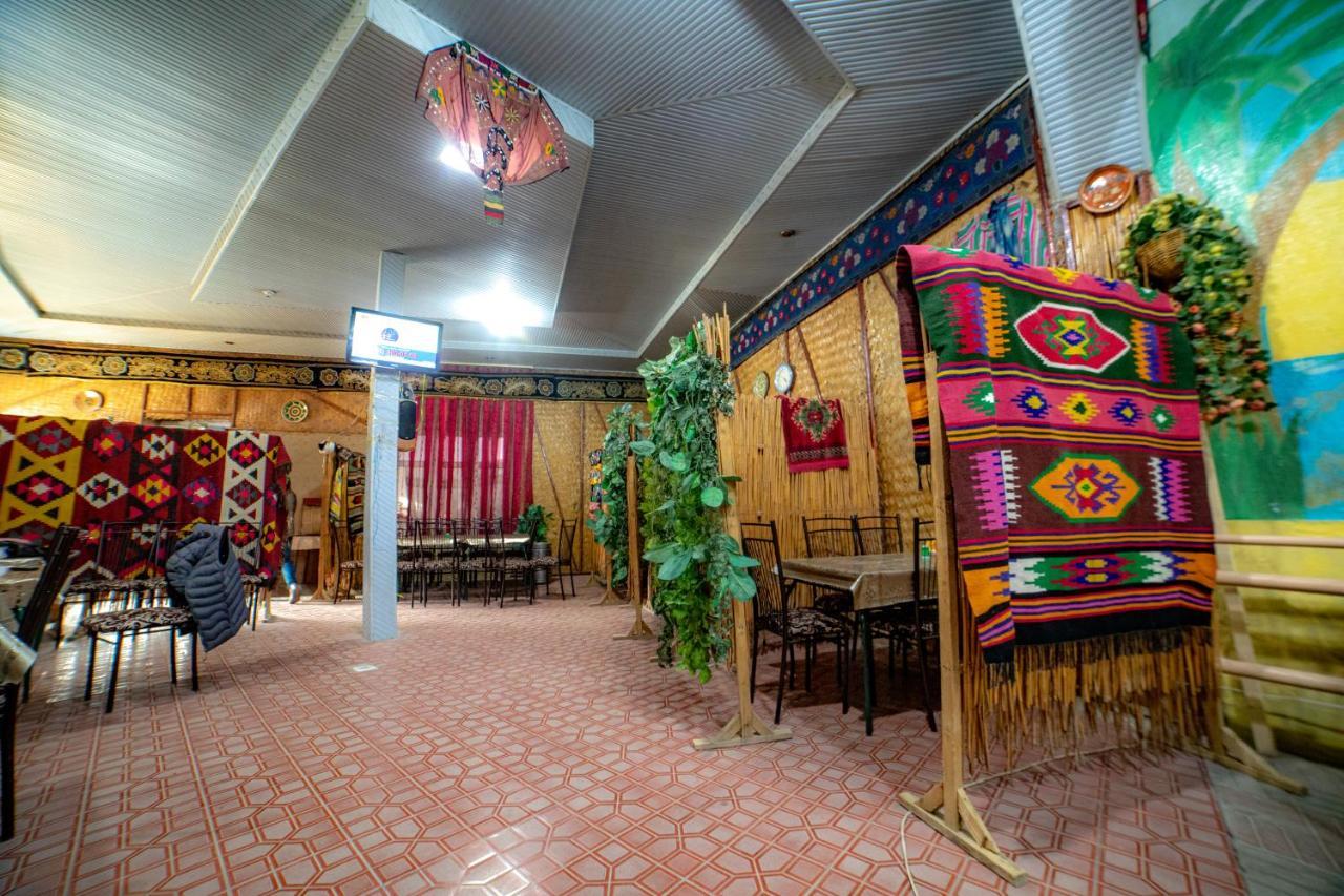 Hostel Nabi Bobo Szamarkand Kültér fotó