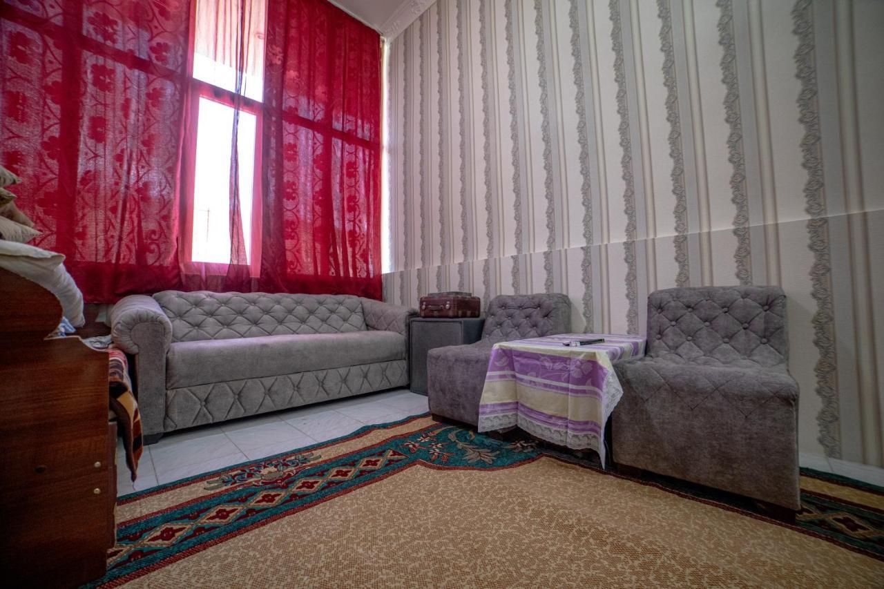 Hostel Nabi Bobo Szamarkand Kültér fotó
