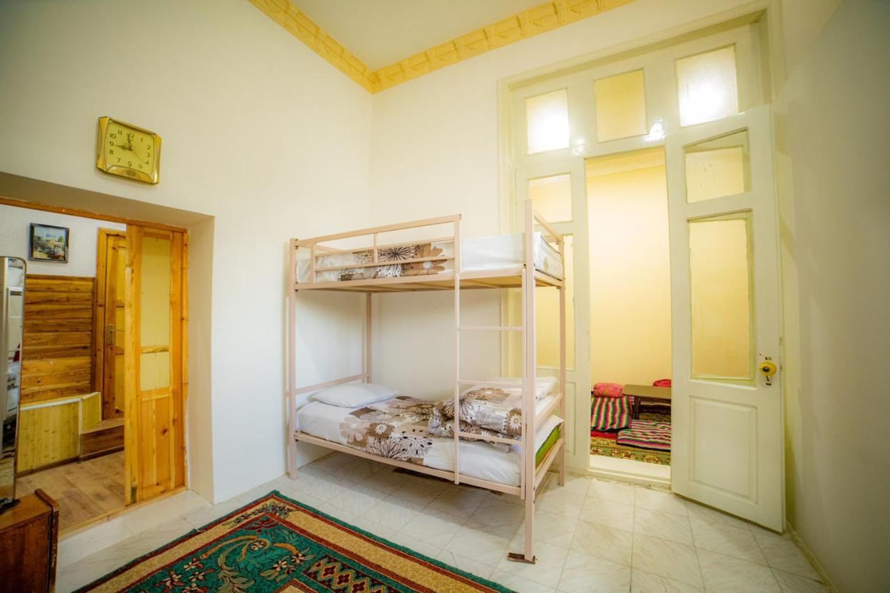 Hostel Nabi Bobo Szamarkand Kültér fotó