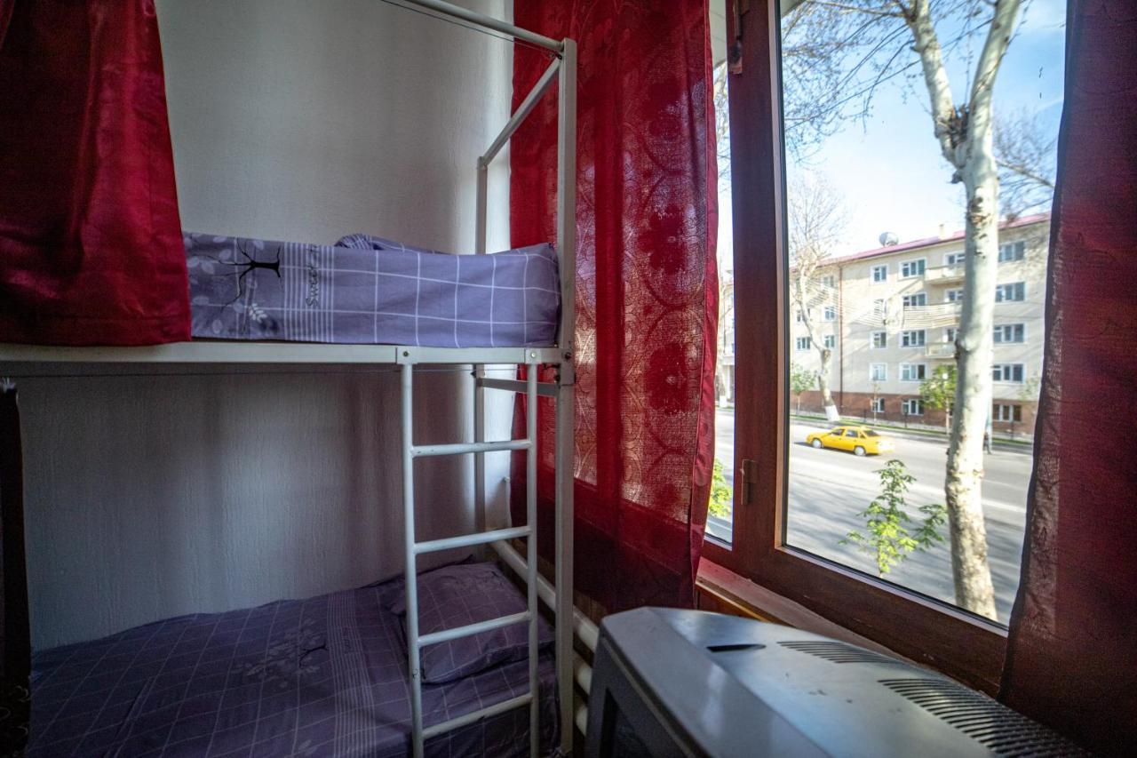 Hostel Nabi Bobo Szamarkand Kültér fotó