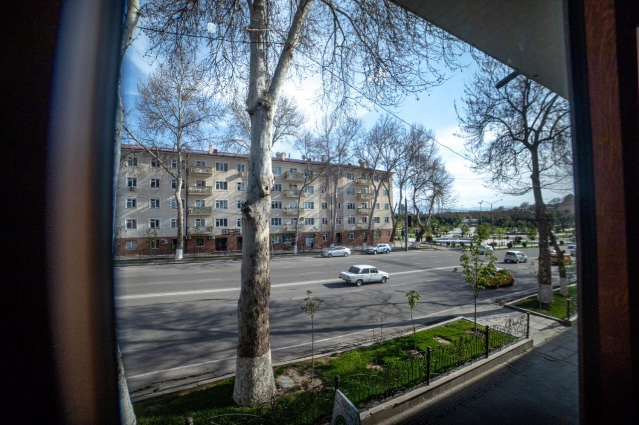 Hostel Nabi Bobo Szamarkand Kültér fotó