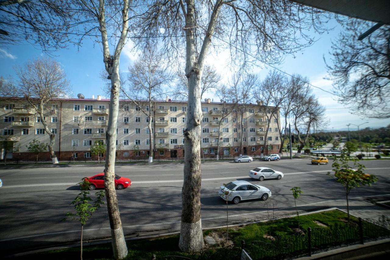 Hostel Nabi Bobo Szamarkand Kültér fotó