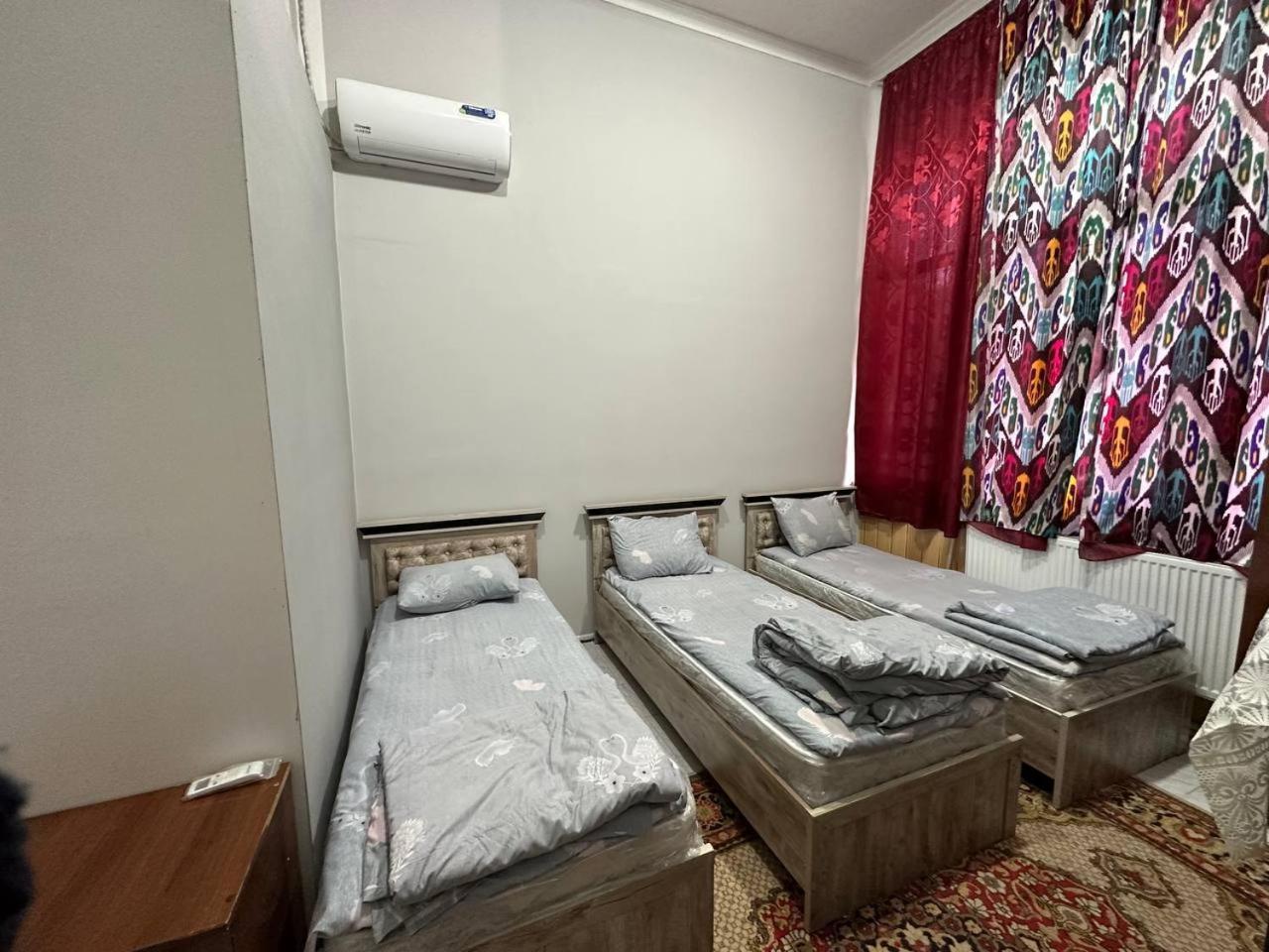 Hostel Nabi Bobo Szamarkand Kültér fotó