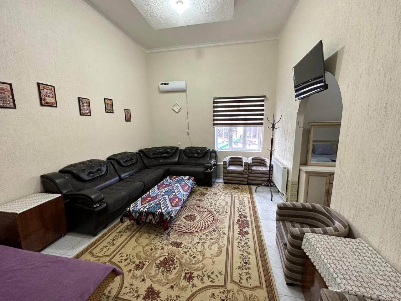 Hostel Nabi Bobo Szamarkand Kültér fotó