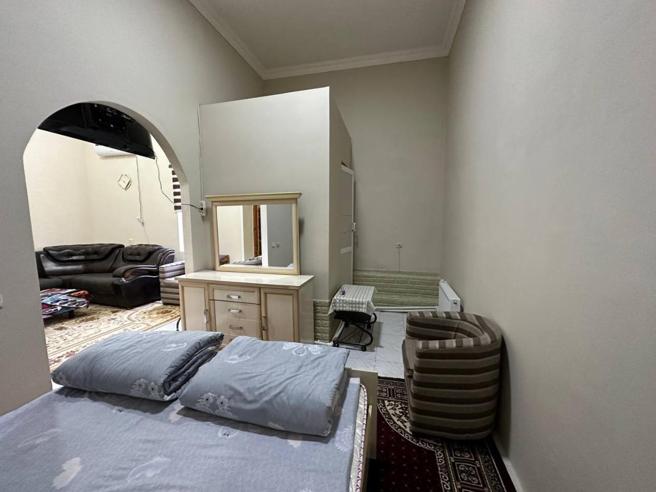 Hostel Nabi Bobo Szamarkand Kültér fotó