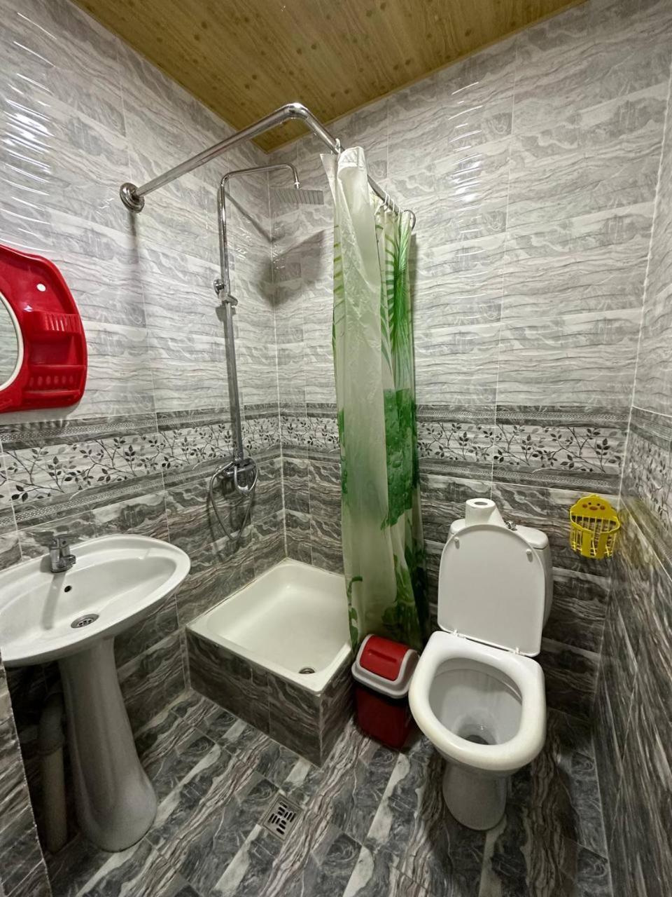 Hostel Nabi Bobo Szamarkand Kültér fotó