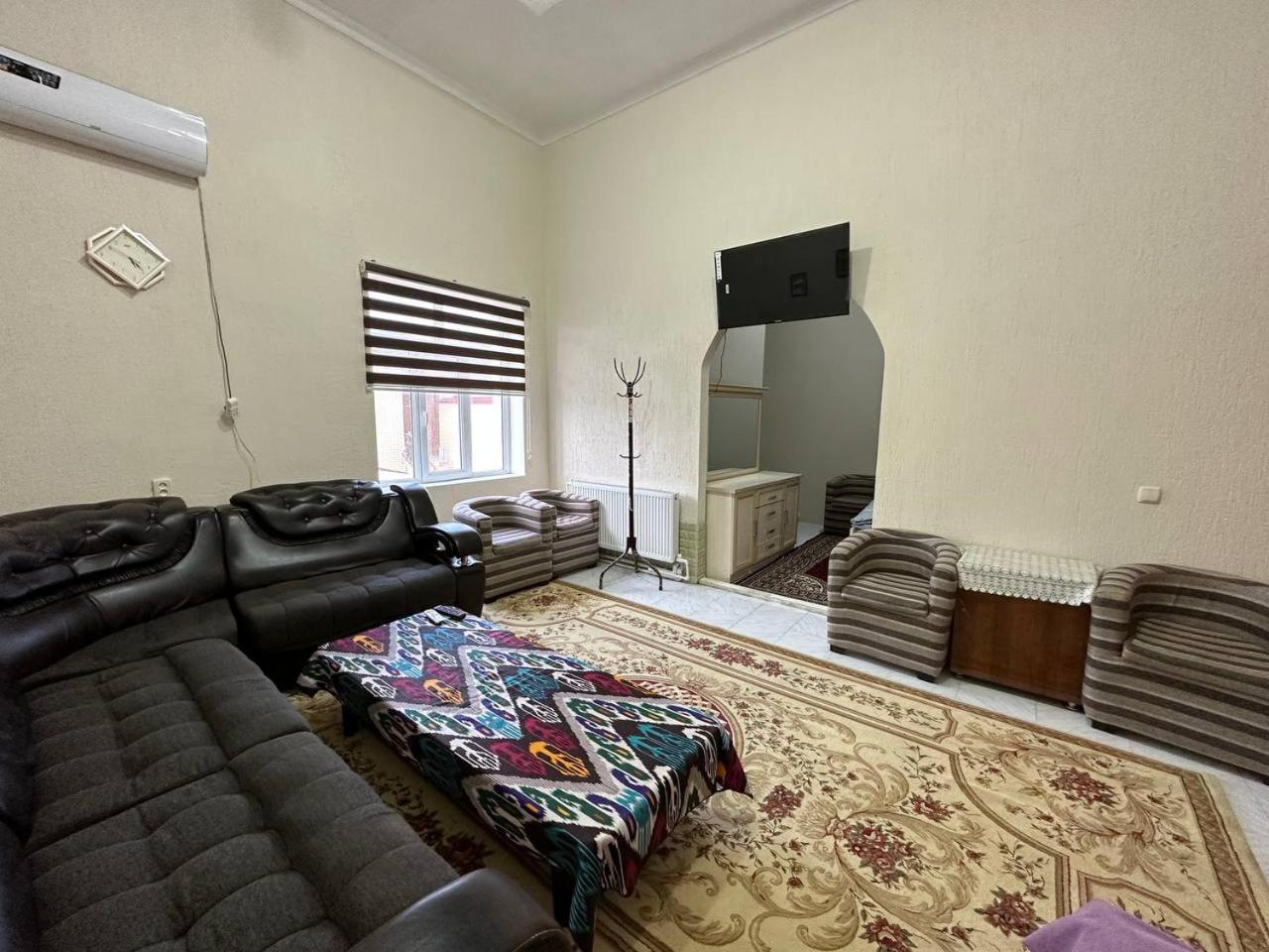 Hostel Nabi Bobo Szamarkand Kültér fotó