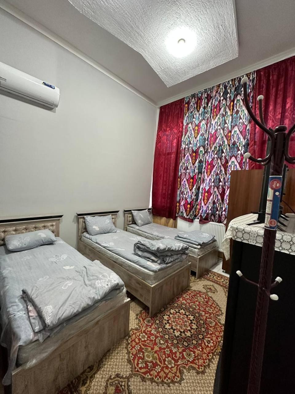 Hostel Nabi Bobo Szamarkand Kültér fotó