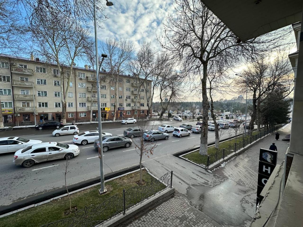 Hostel Nabi Bobo Szamarkand Kültér fotó