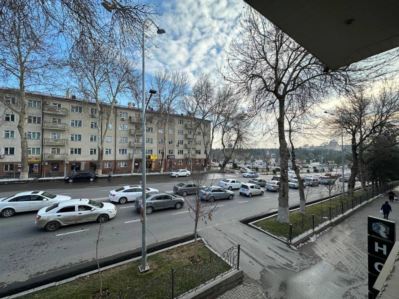 Hostel Nabi Bobo Szamarkand Kültér fotó