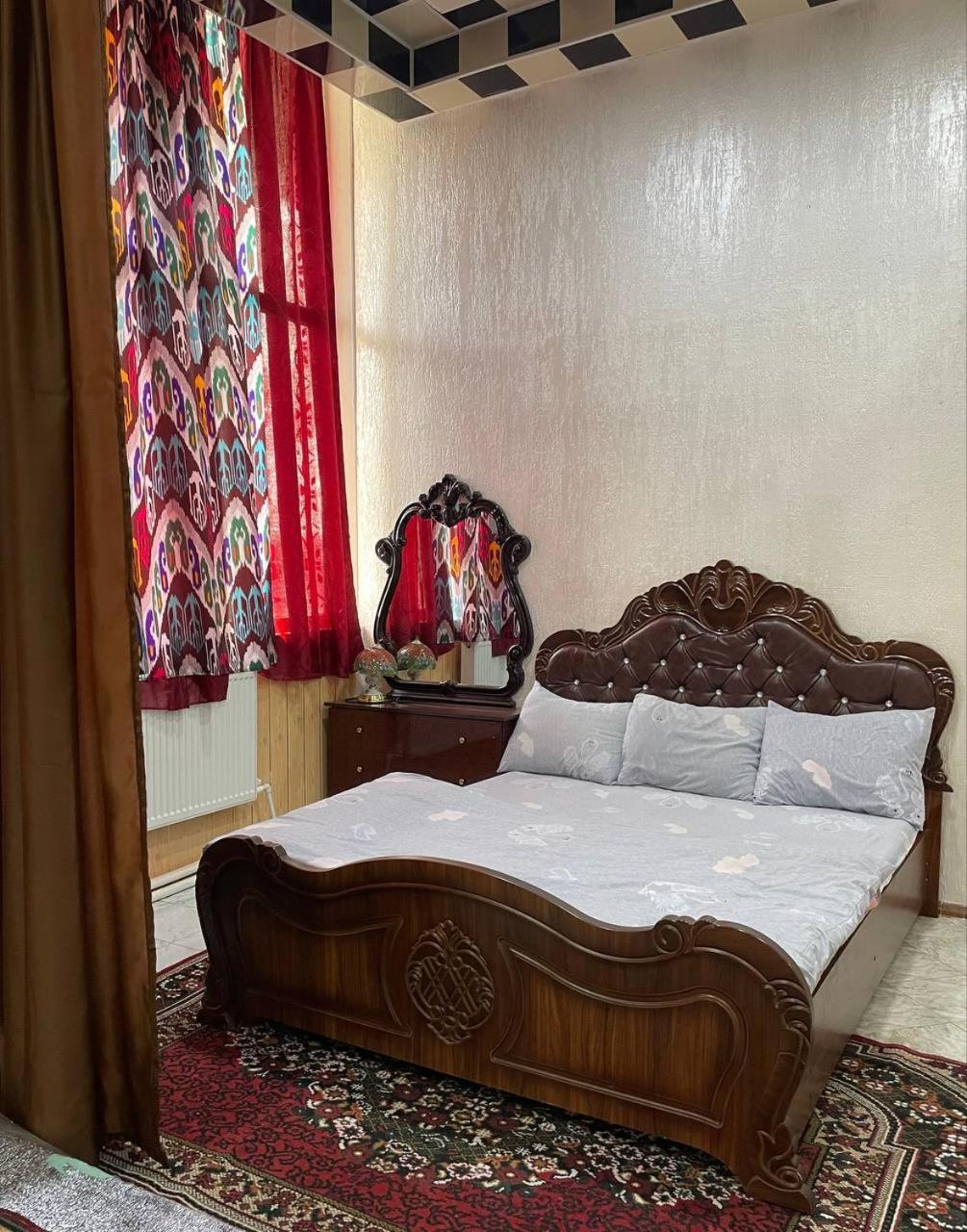 Hostel Nabi Bobo Szamarkand Kültér fotó