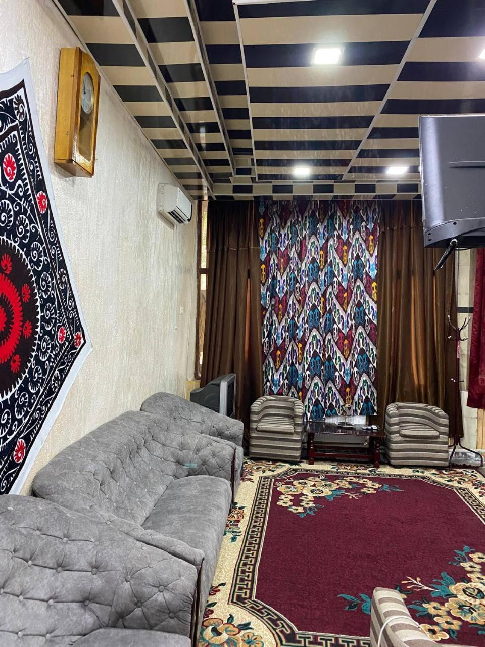 Hostel Nabi Bobo Szamarkand Kültér fotó
